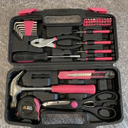 Tool Kit / Case - Pink - Barely Used