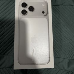 iPhone 17 Pro Max Silver