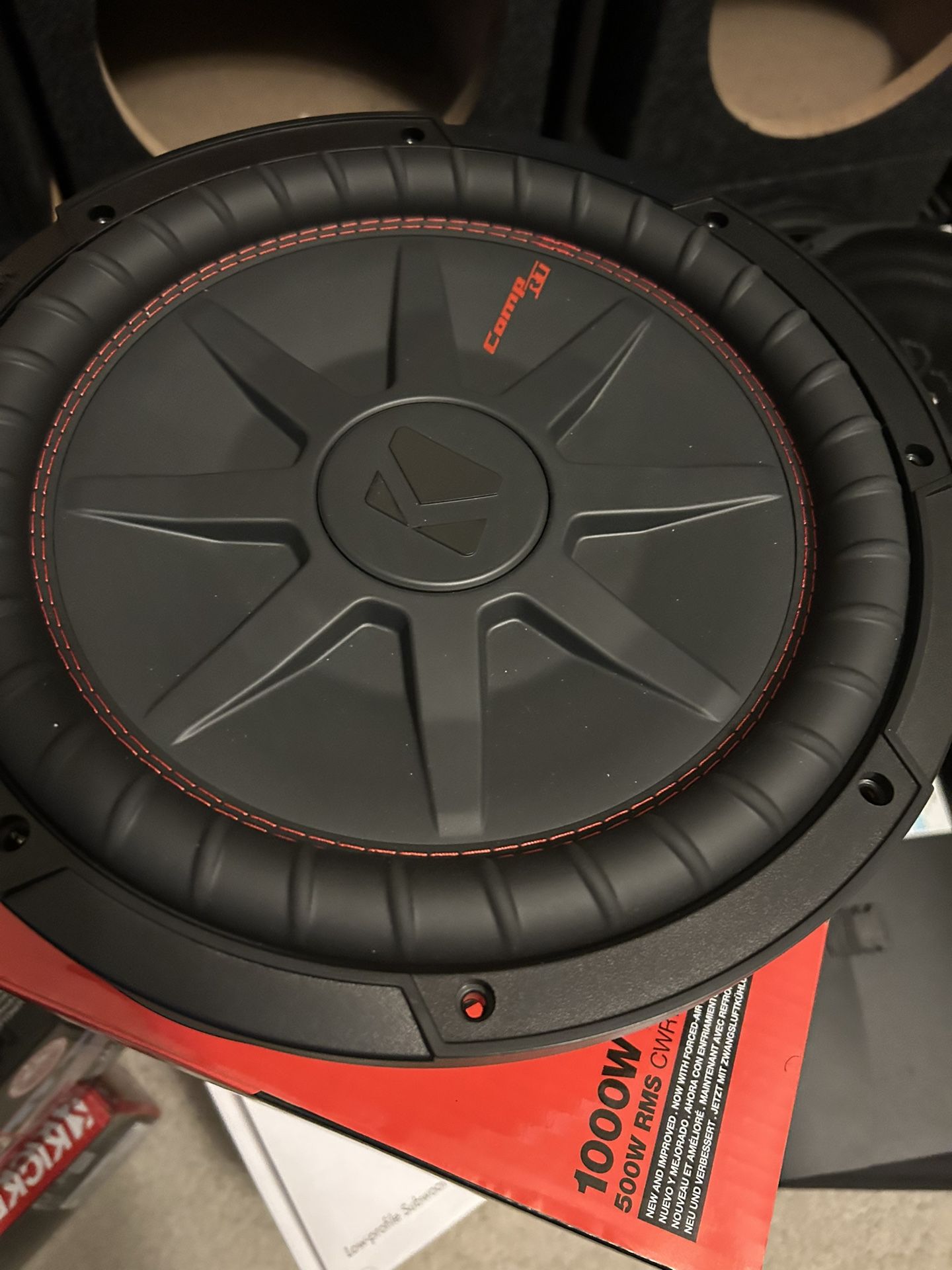 Kicker RT 12”