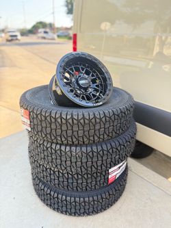 Sxs Wheel sets Complete