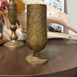 Brass Flower Vase