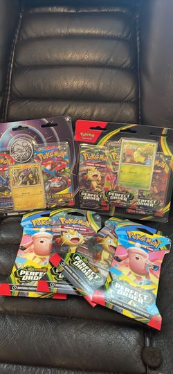 Pokemon perfect order, mega evolutions Sealed Trading Card Game Packs bundle