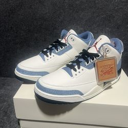 Sz  10M  Air Jordan 3 Retro LEVIS All-Start