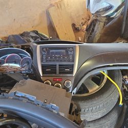 2011 Subaru Impreza WRX/STI Dashboard