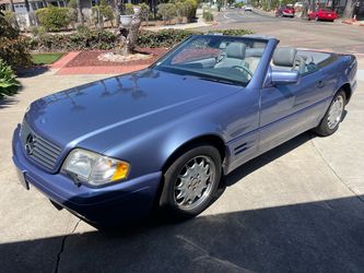 1997 Mercedes-Benz SL320 40th Anniversary addition