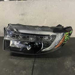 2022-2023-2024-2025 HONDA RIDGELINE LEFT DRL HEADLIGHT OEM USED