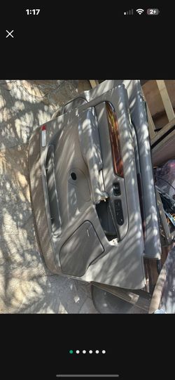 03-07 Silverado Door Panels