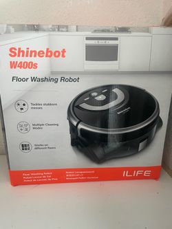 FLoor  washing ROBOT shinebot W400s
