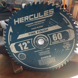 12”60 Teeth Blade Hercules