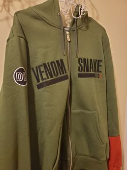 Metal Gear Solid Phantom Pain Limited Edition Hoodie