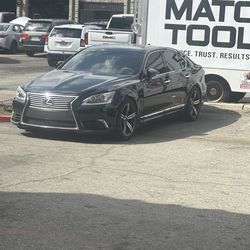 2015 Lexus LS 460