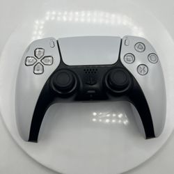 Sony PlayStation Dualsense PS5 Controller - White - For Parts or For Repair