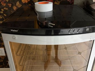 Haier freestanding wine cooler