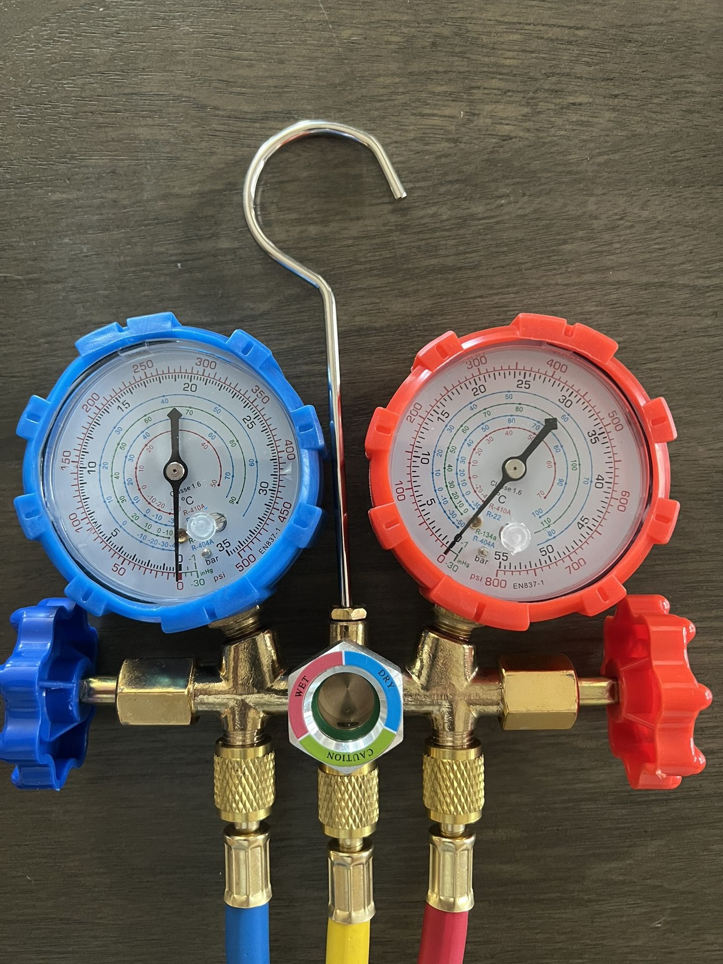 AC gauges Brand New 410A 134A R22