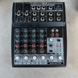 Mixer Xenyx802