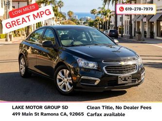 2016 Chevrolet Cruze Limited