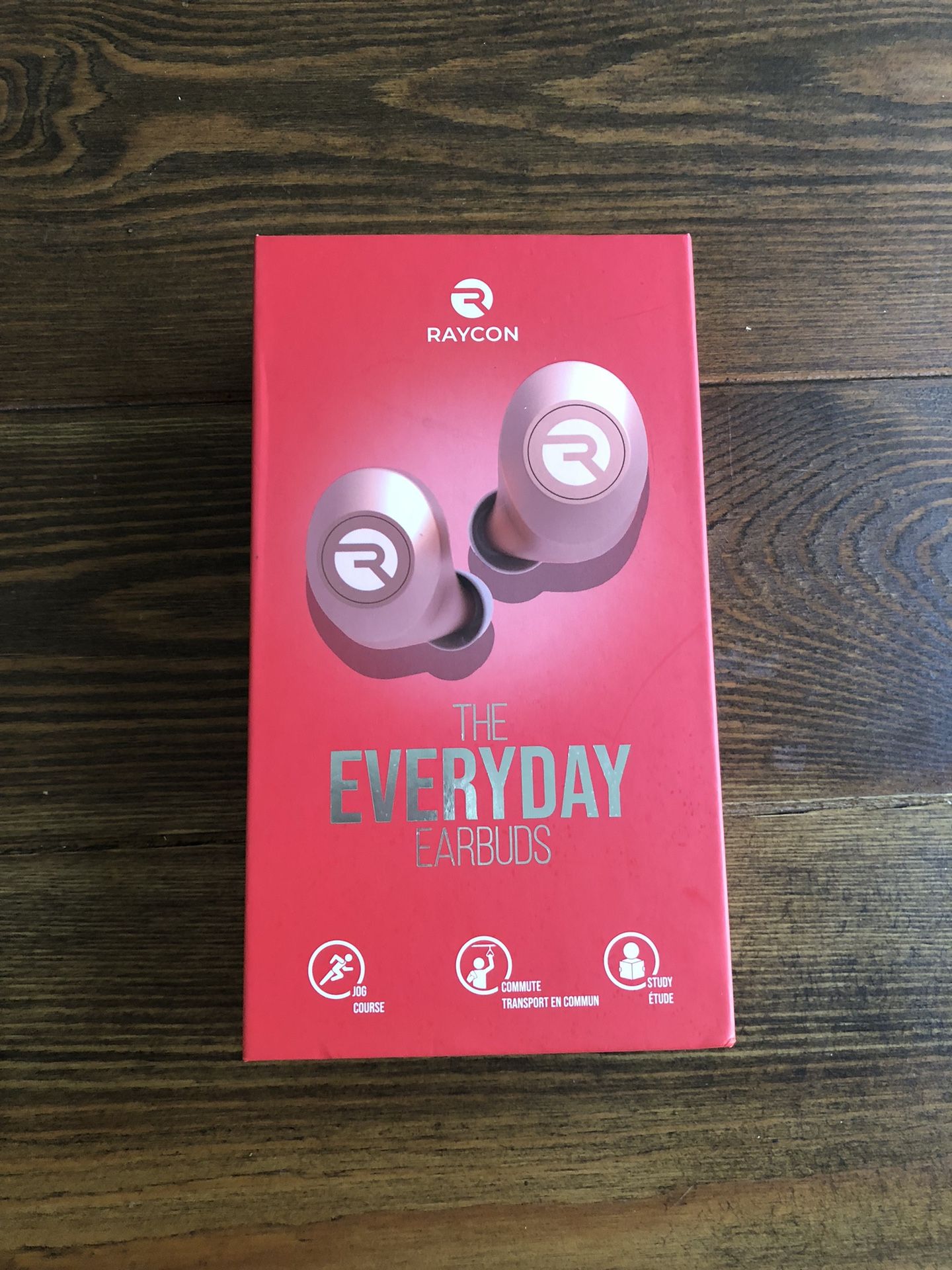 Raycon Wireless Earbuds (Rose gold) Retails For $90