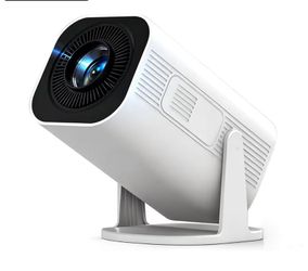 Mini Projector, 250 ANSI Lumens, Support 4K, Auto Keystone, 210° Rotation, Bluetooth 5.4, WiFi 6, Android 11, 1080P Portable, Compatible with Smartpho