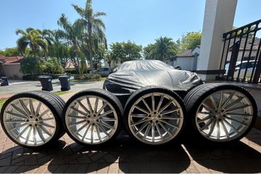 Gomas Pirelis & con Rims de lujo