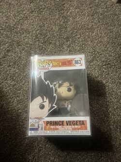 Prince Vegeta Funko Pop