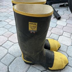 Ranger Steel Midsole Safety Boots Size 13