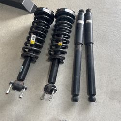 2024 Ford F-150 FX4 Front Suspension And Rear Shocks