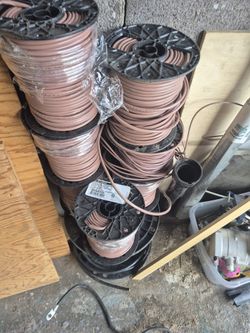 18/8 solid copper thermostat wire