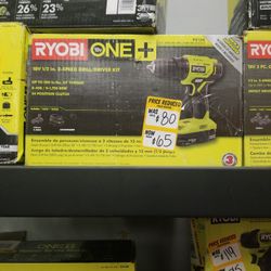 Ryobi 18v 2 Speed drill 