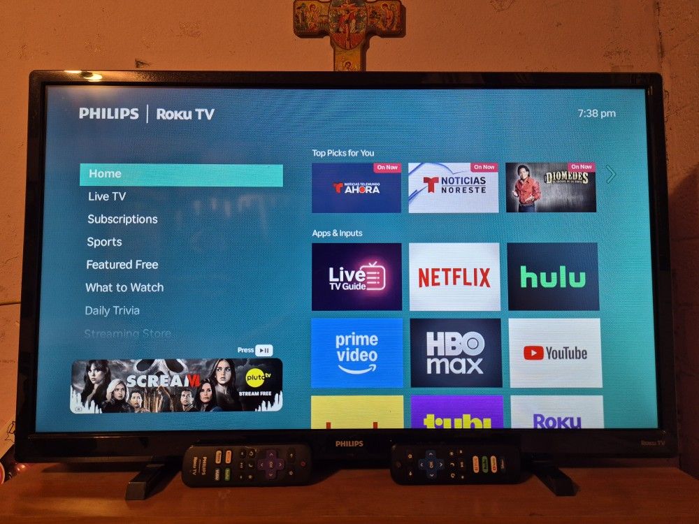 32 in Roku TV