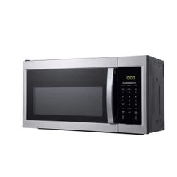 1.7 cu. ft. 1000-Watt Over the Range Microwave in Stainless Steel