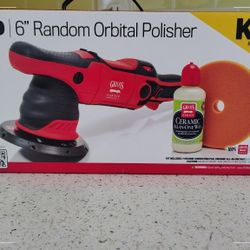 Griot's 6" Orbital Polisher