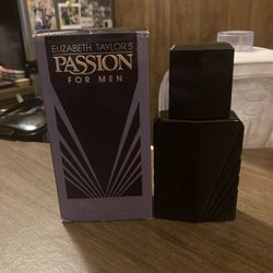 Elizabeth Taylor Passion Men's Cologne