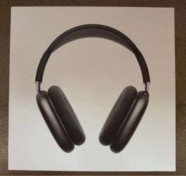 NEW Apple AirPods Max Over-Ear Wireless Headphones - Space Gray/A2096