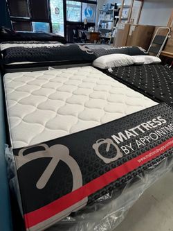 Brand new, COMFORTABLE mattresses