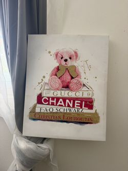 Fashion Designer Canvas Wall Art Print