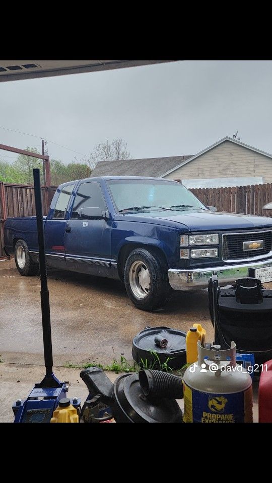 1994 Chevy Ext Cab 