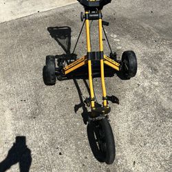 Alphard Golf Cart Booster
