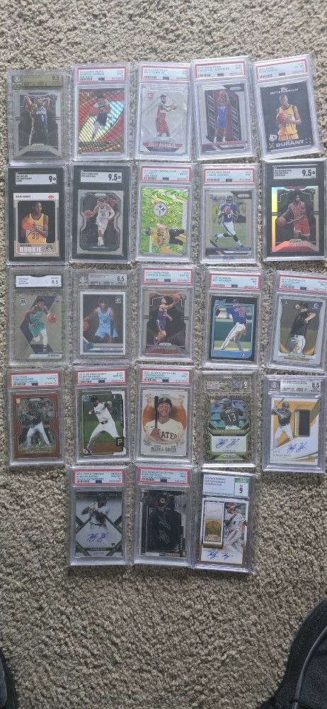 Multi Sport Card Collection-Open To Offers