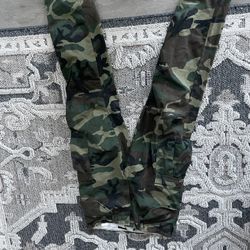 ROTHCO camouflage Pants/ BDU Pants Medium/Regular Cargo Pants Woodland Tactical