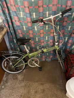 Dahon Folding Travel Bike