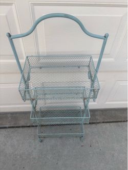 3-Tier Metal Storage Rack