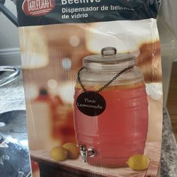 Glass Beverage Dispenser 9.5 Litr