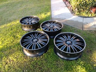 24" Versante Alloy Wheels $200 Today