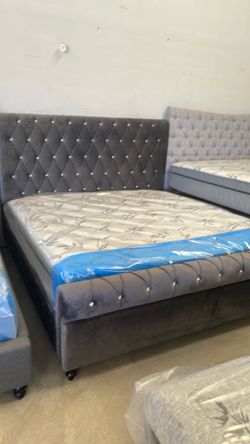 New king size bed free delivery 🚚