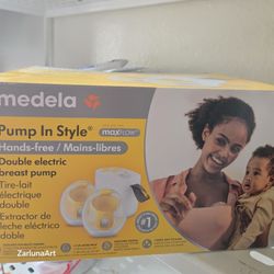 Medela Breast Pump New