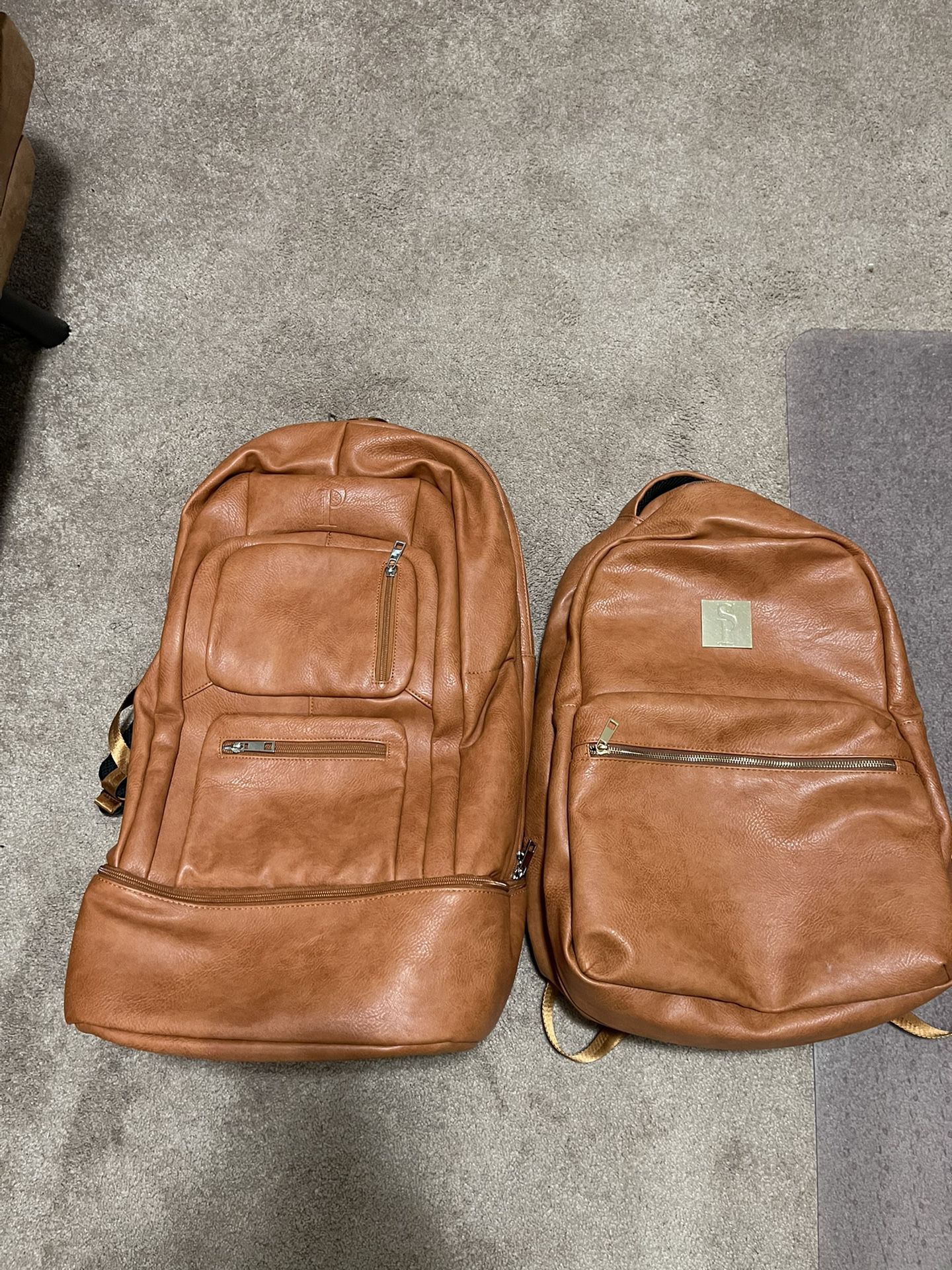 Sole Premise Sneaker Bag and Backpack 