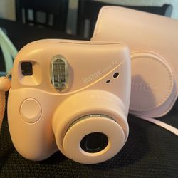 Instax Mini 7 + 