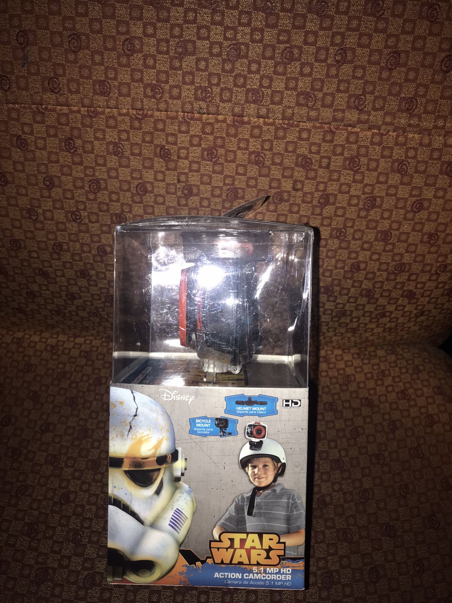 Star Wars Helmet Action Camera $20 JUST REDUCED
