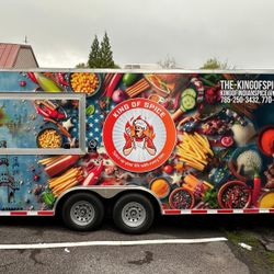 Food Truck Fully Loaded With All Equipment.
