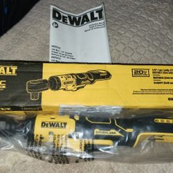 DEWALT ATOMIC 20V MAX Cordless 1/2 in. Ratchet (Tool Only)